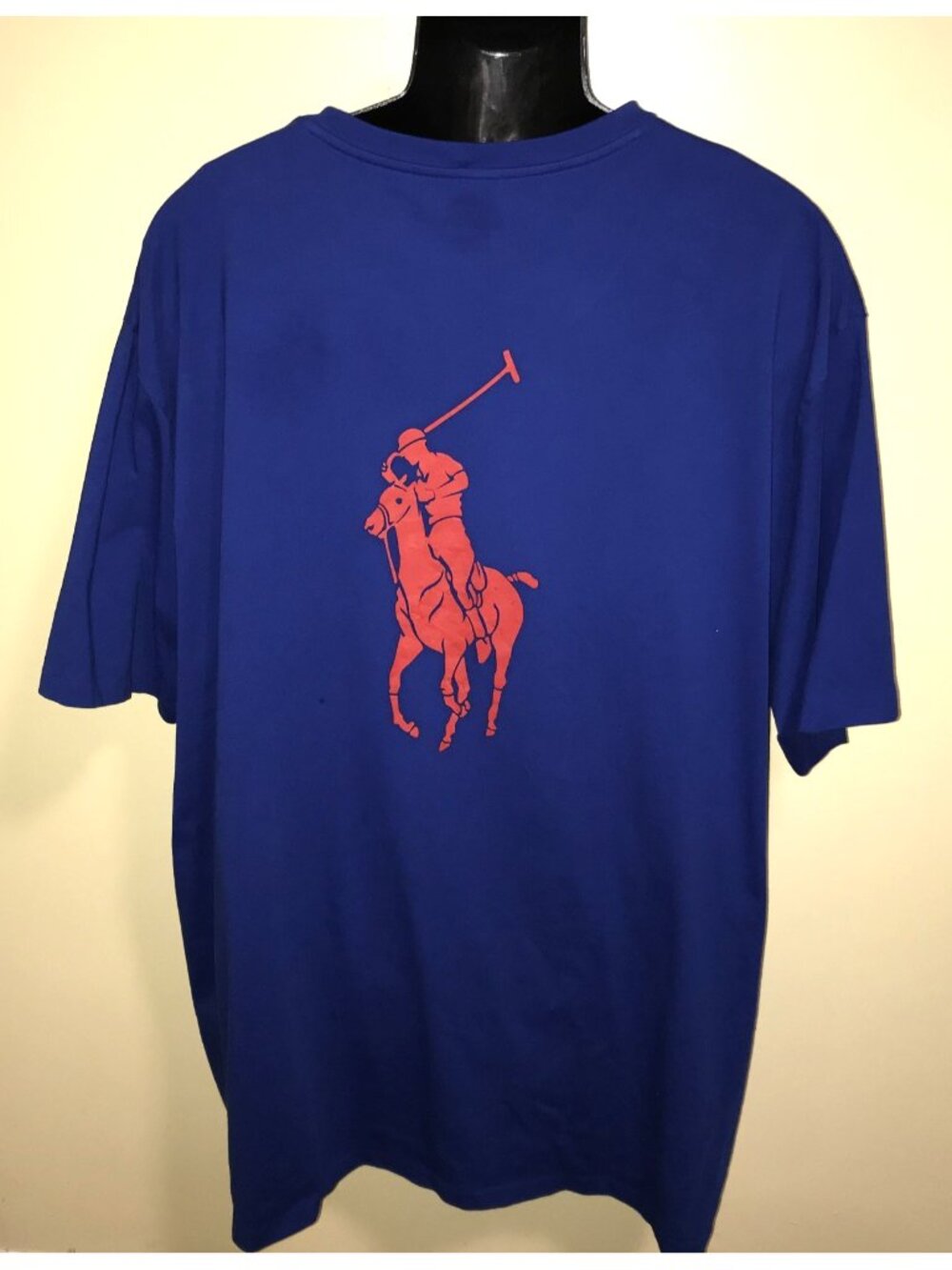 Men's Polo Ralph Lauren Big Pony Short Sleeve T-shirt-Size 4LT